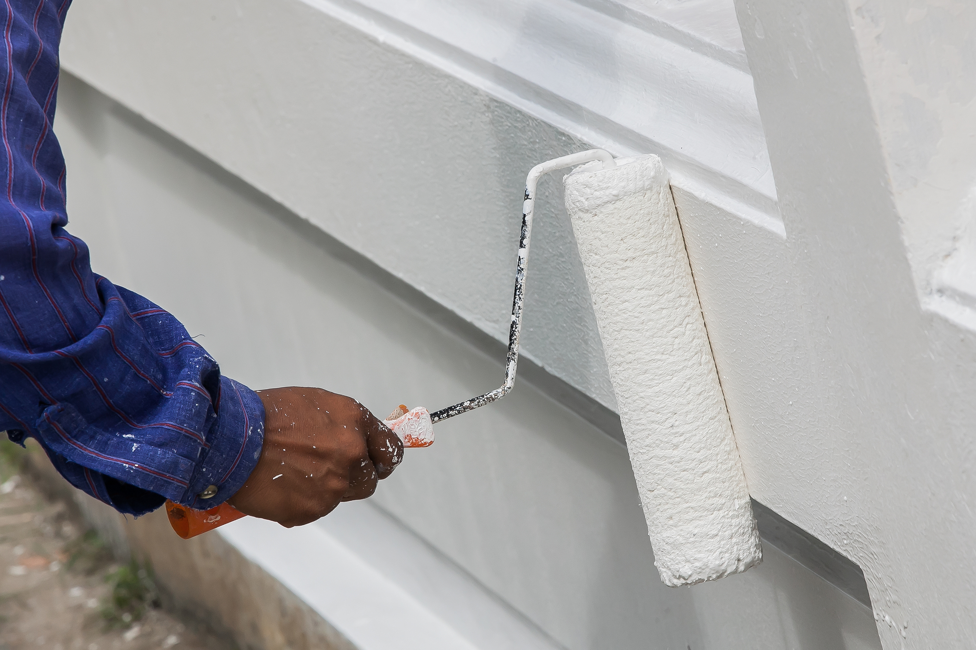 painting home remodel - Healthy Housing graphic