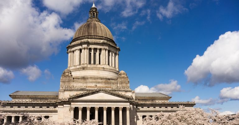 Washington state capital