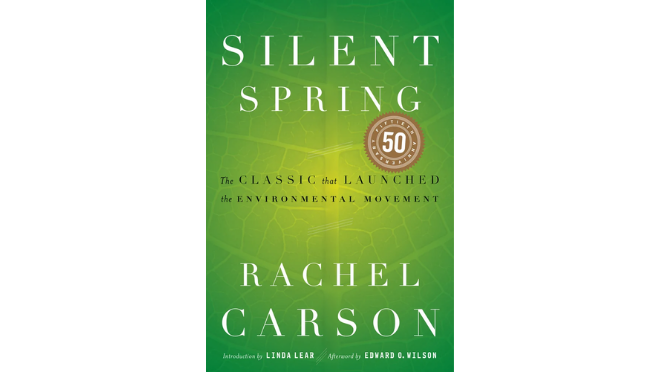 Silent Spring book cover