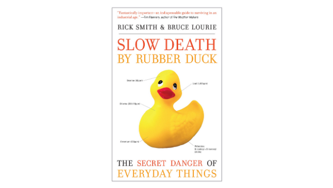 Slow Death by Rubber Duck book cover