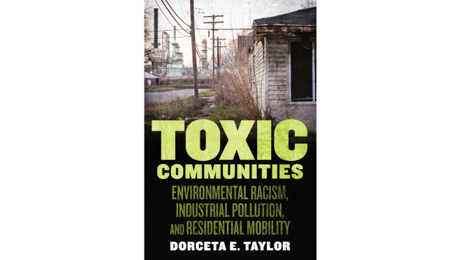 Toxic Communities book cover