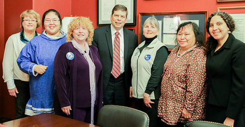 Meeting with Senator Begich