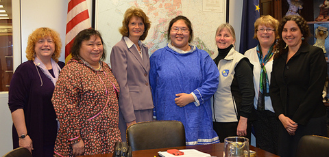 Meeting with Senator Murkowski