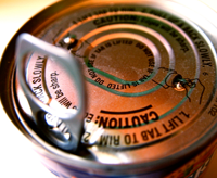 canned soup