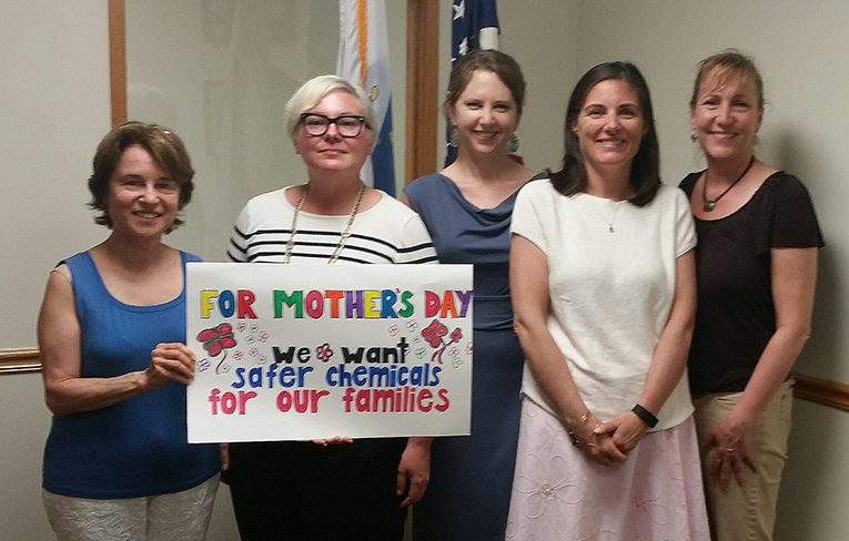 Massachusetts: mothers day lobbying