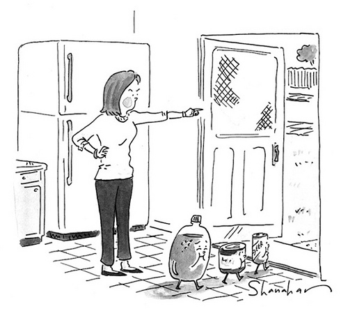 Getting Rid of Toxics Comic