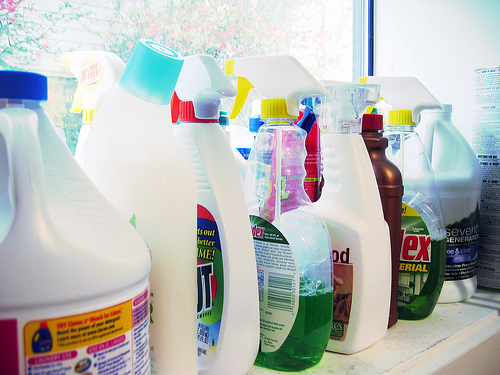 cleaning products