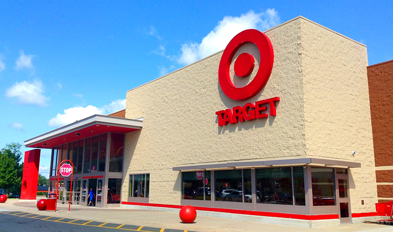 A Target storefront