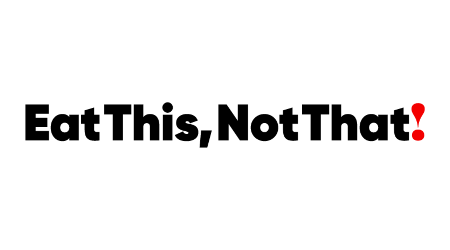 Logo for Eat This, Not That!