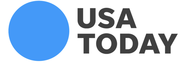 Logo for USA Today