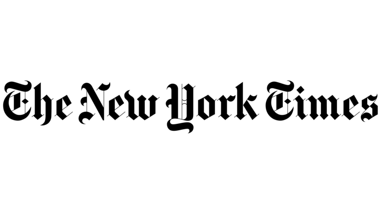 Logo for New York Times