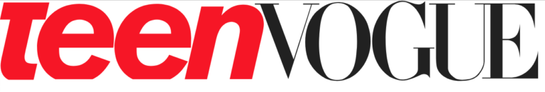 Logo for Teen Vogue