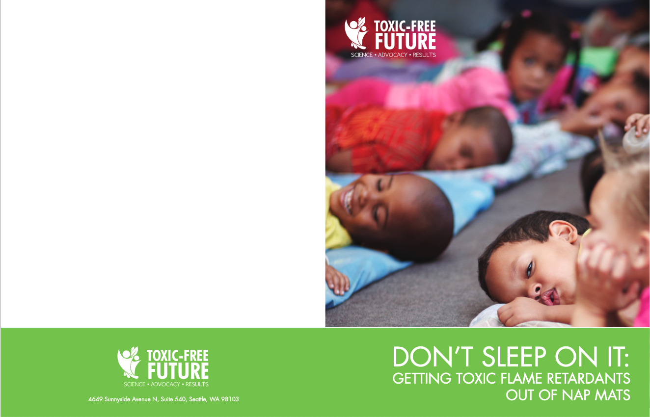 Don't sleep on it toxic flame retardants in nap mats